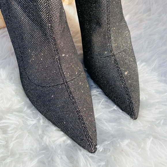 Jewel Badgley Mischka Heeled Booties - Picture 3 of 12